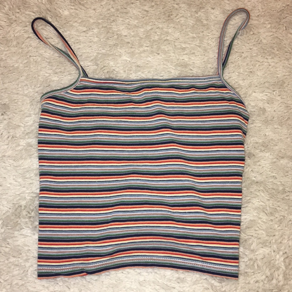 Multicolor tank top
